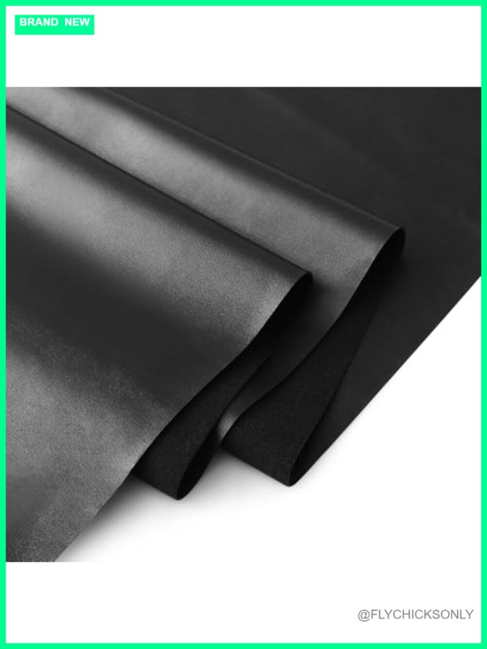 PU Faux Leather Fabric Sheets 1 Yard 54x36 for Sewing DIY Upholstery